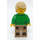 LEGO Woman im Green Jacket Minifigur