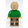 LEGO Woman in Green Jacket minifiguur