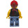 LEGO Vrouw in Guitar Tanktop Minifiguur