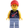 LEGO Woman im Guitar Tanktop Minifigur