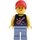 LEGO Vrouw in Guitar Tanktop Minifiguur