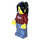 LEGO Woman in Hoodie &#039;2021&#039; Minifigure