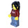 LEGO Woman im Hoodie &#039;2021&#039; Minifigur