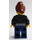 LEGO Woman im Leather Jacket Minifigur