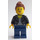 LEGO Woman in Leather Jacket Minifigure