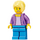LEGO Woman dans Medium Lavender Jacket Figurine