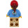 LEGO Mujer en Octan Camisa Minifigura