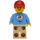 LEGO Mujer en Octan Camisa Minifigura