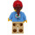 LEGO Woman in Octan Shirt minifiguur