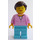 LEGO Woman in Pink Shirt Minifigure