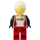 LEGO Kvinde i Race Jakke Minifigur