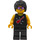 LEGO Frau im Felsen Band Hemd Minifigur