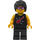 LEGO Woman in Steen Band Shirt minifiguur
