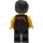 LEGO Woman in Steen Band Shirt minifiguur
