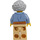 LEGO Mujer en Sand Azul Wrap Minifigura