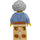 LEGO Woman im Sand Blau Wrap Minifigur