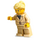 LEGO Frau im Trench Coat mit Pferdeschwanz Minifigur