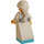 LEGO Vrouw in Wit Jurk Minifiguur