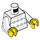 LEGO Woman in White Sweater Minifig Torso (973 / 76382)