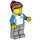 LEGO Woman in White Top Minifigure