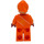 LEGO Žena - oranžová Fotbal Goalie Minifigurka