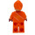 LEGO Woman - Orange Soccer Goalie Minifigure