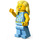 LEGO Vrouw - Pineapples Top Minifiguur