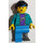 LEGO Woman - Prosthetic Jambe Figurine
