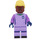 LEGO Femme - Violet Football Goalie Minifigurine