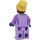 LEGO Femme - Violet Football Goalie Minifigurine