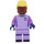 LEGO Woman - Purple Football Goalie Figurine