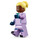 LEGO Woman - Purple Football Goalie Minifigur