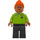 LEGO Femme - Referee Minifigurine