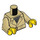 LEGO Woman - Trenchcoat Minifig Torso (973 / 76382)