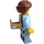 LEGO Frau mit Baby Carrier Minifigur