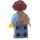 LEGO Frau mit Baby Carrier Minifigur