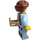 LEGO Woman avec De bébé Carrier Figurine