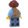 LEGO Woman avec De bébé Carrier Figurine