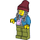 LEGO Vrouw met Beanie Hoed Minifiguur