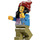 LEGO Nainen jossa Beanie Hattu Minihahmo