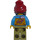 LEGO Žena s Beanie Čepice Minifigurka