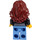 LEGO Frau mit Schwarz Leather Jacke Minifigur