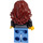 LEGO Woman mit Schwarz Leather Jacket Minifigur
