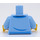 LEGO Woman With Blue Jacket Minifig Torso (973 / 76382)