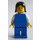 LEGO Donna con Blu Vestito Minifigure