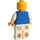 LEGO Frau mit Blau Hemd Minifigur