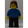 LEGO Woman with Blue Shirt Minifigure