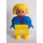 LEGO Woman with Blue Sweater Duplo Figure