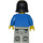 LEGO Woman with Blue Top Minifigure