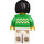 LEGO Woman with Bright Green Sweater Minifigure
